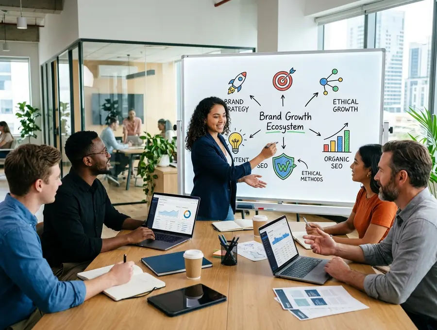 Building Your Brand with White-Hat Digital Marketing Agency Methods