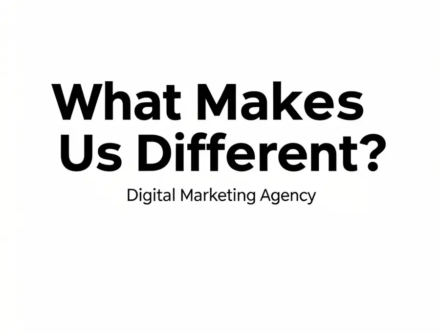 What Makes Us Different?