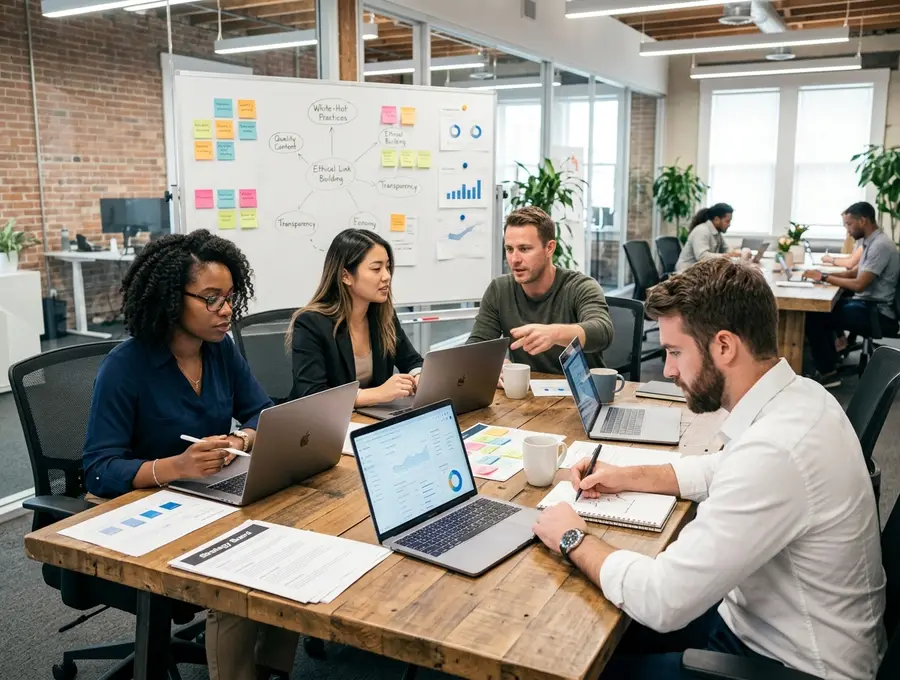Building Your Brand with White-Hat Digital Marketing Agency Practices