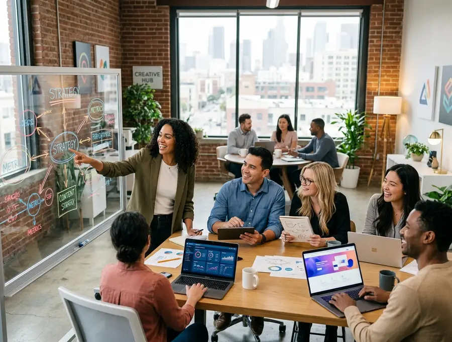 What Makes Our Marketing Agency Unique?