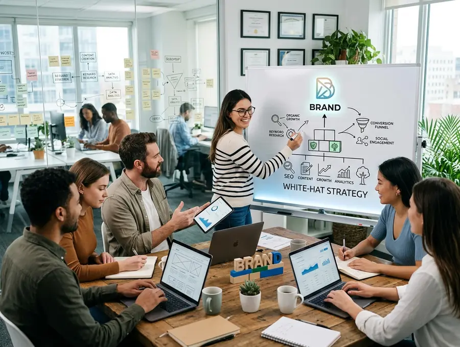 Building Your Brand with White-Hat Digital Marketing Strategy