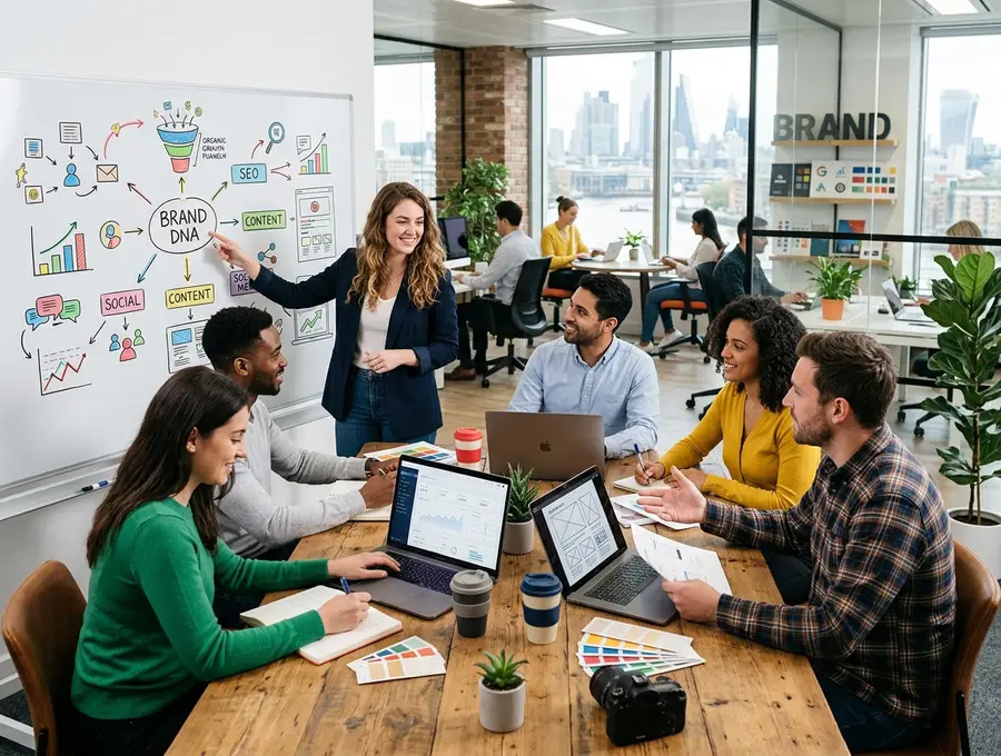 Building Your Brand with White-Hat Digital Marketing Agency