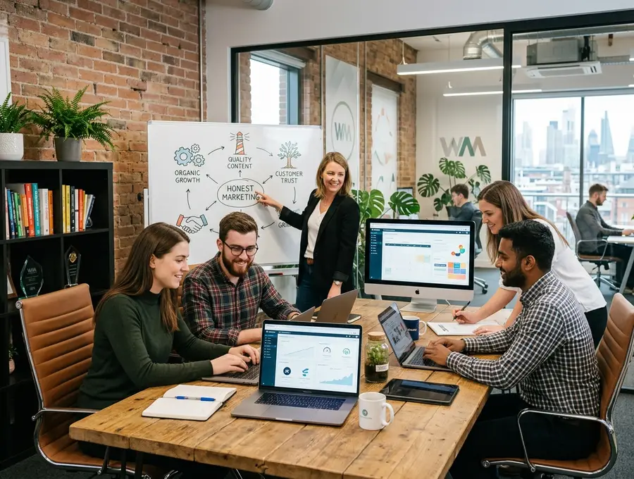 Building Your Brand with Honest White-Hat Marketing