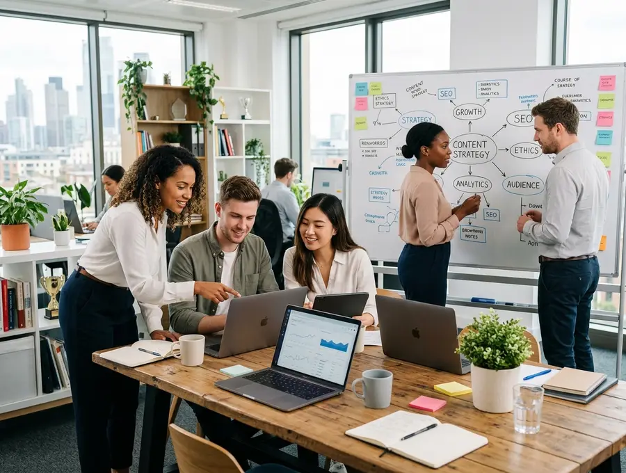 Building Your Brand with White-Hat Digital Marketing Agency Practices