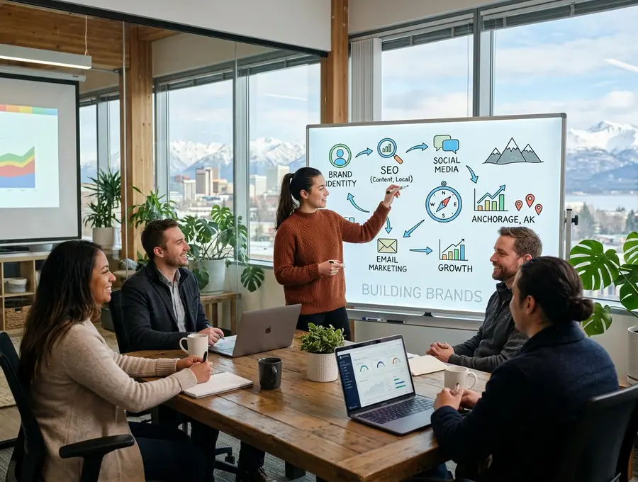 Building Your Brand with White-Hat Digital Marketing in Anchorage