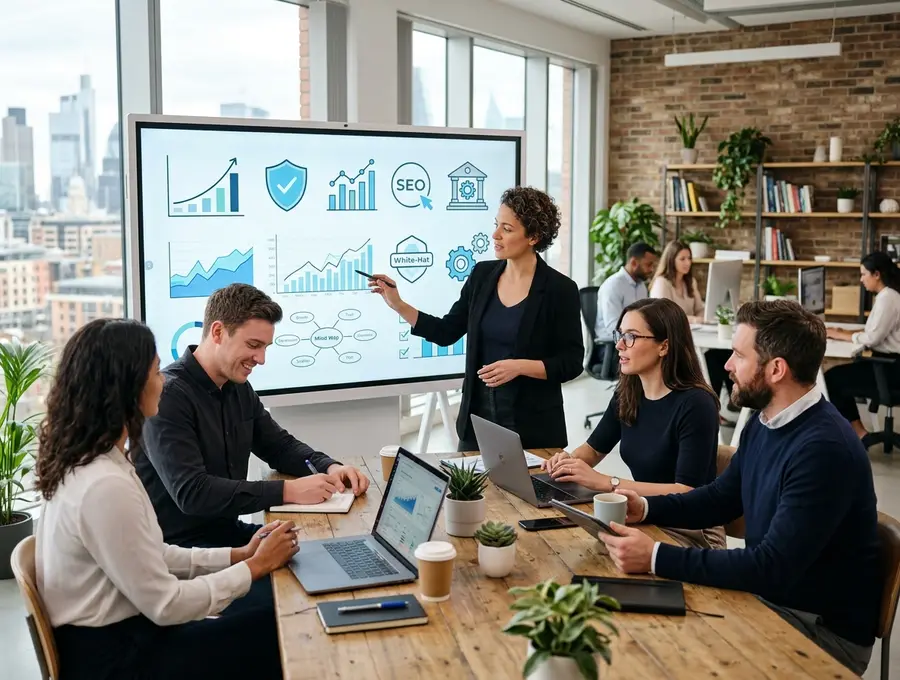 Building Your Brand with White-Hat Digital Marketing