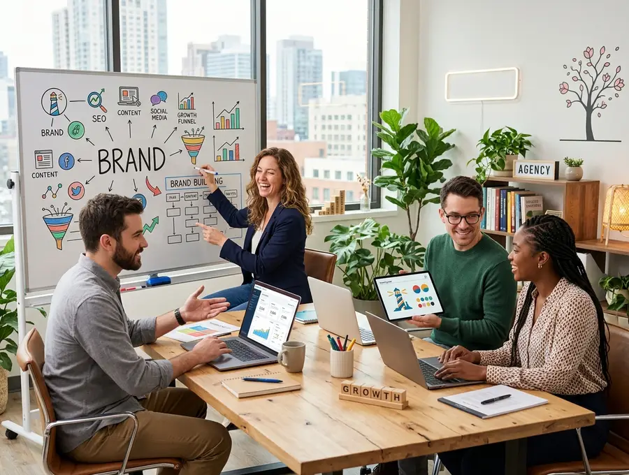 Building Your Brand with White-Hat Digital Marketing Agency