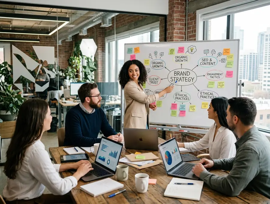 Building Your Brand with White-Hat Digital Marketing Agency