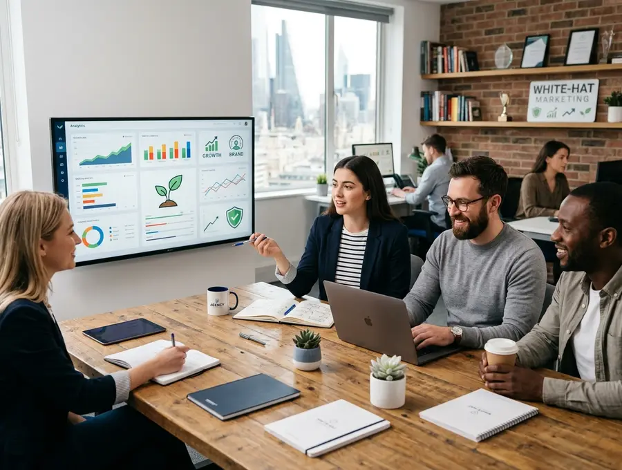 Building Your Brand with White-Hat Digital Marketing
