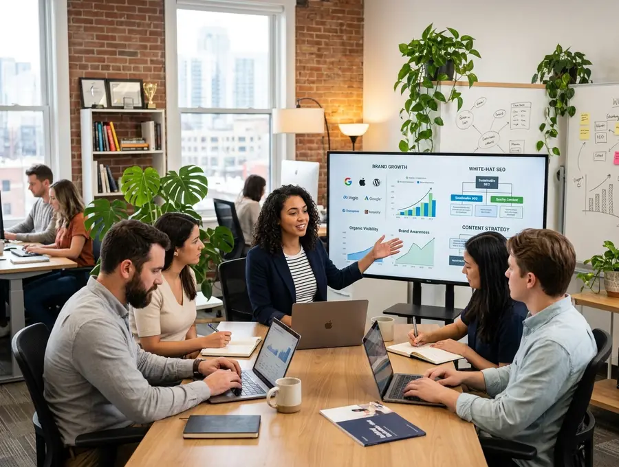Building Your Brand with White-Hat Digital Marketing Agency