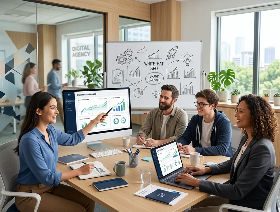 Building Your Brand with White-Hat Digital Marketing Agency Methods