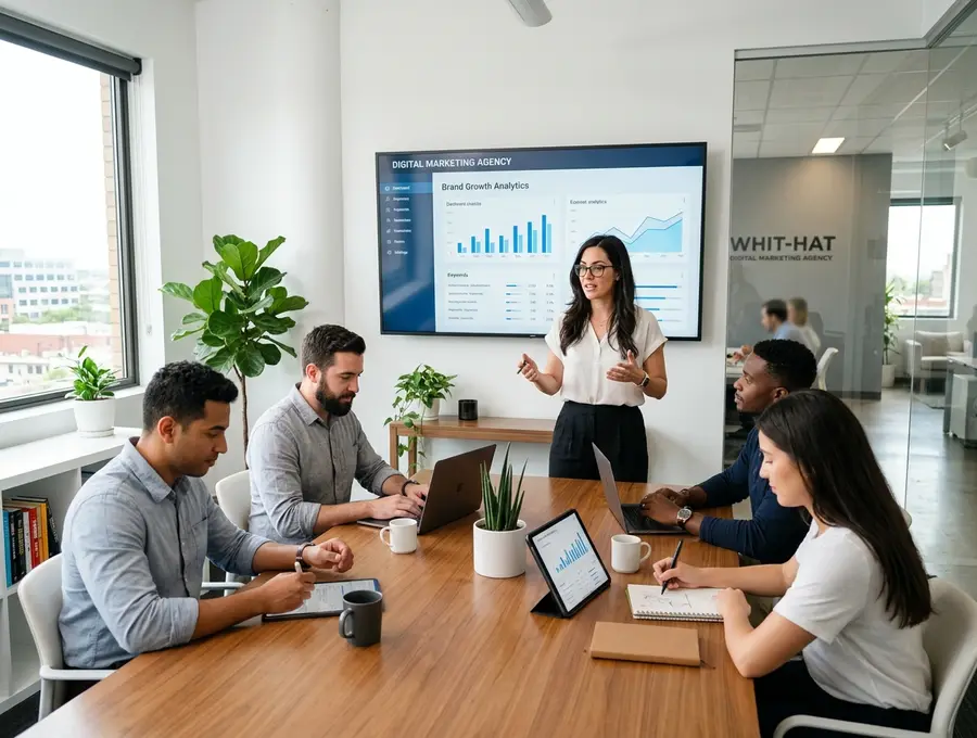 Building Your Brand with White-Hat Digital Marketing Agency