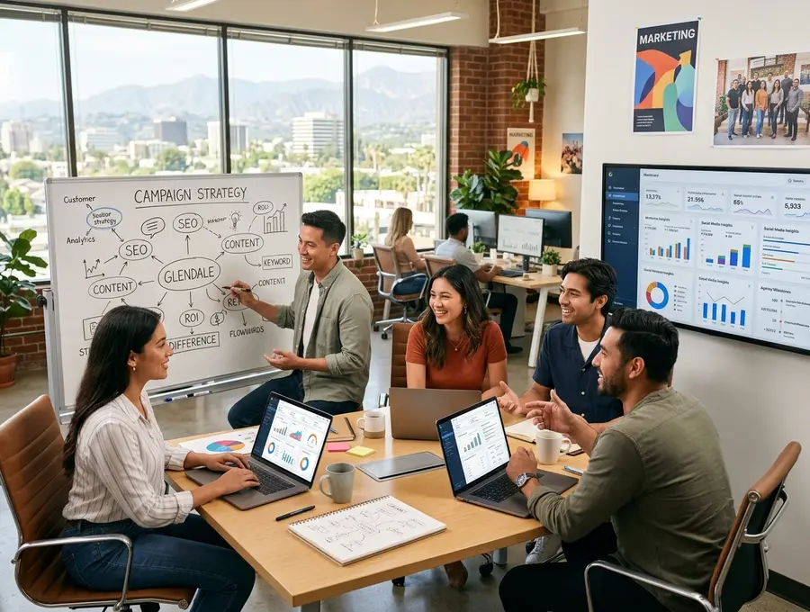 What Makes Our Glendale Marketing Agency Different?