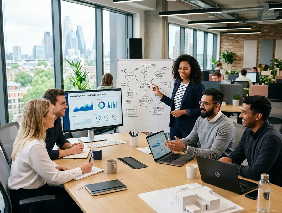 Building Your Brand with White-Hat Digital Marketing Agency Practices