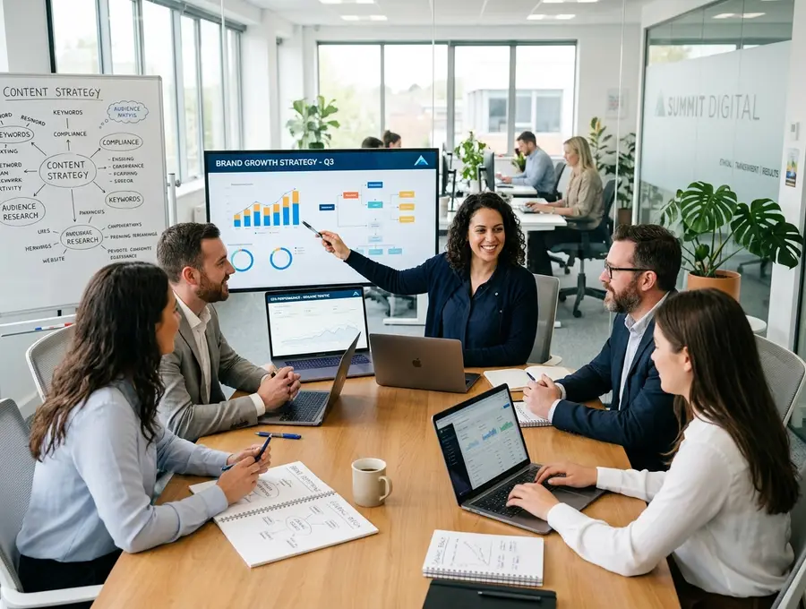 Building Your Brand with White-Hat Digital Marketing Agency Practices