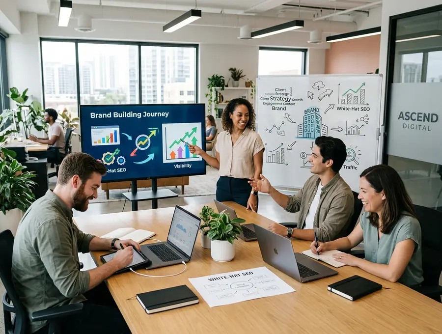 Building Your Brand with White-Hat Digital Marketing