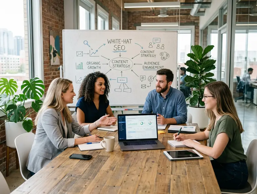 Building Your Brand with White-Hat Digital Marketing Agency