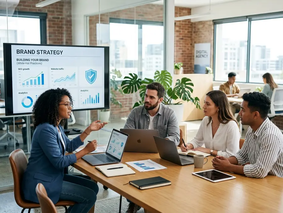 Building Your Brand with White-Hat Digital Marketing Agency Practices