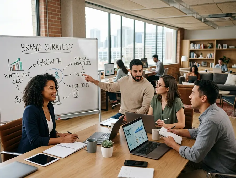 Building Your Brand with White-Hat Digital Marketing Agency Practices