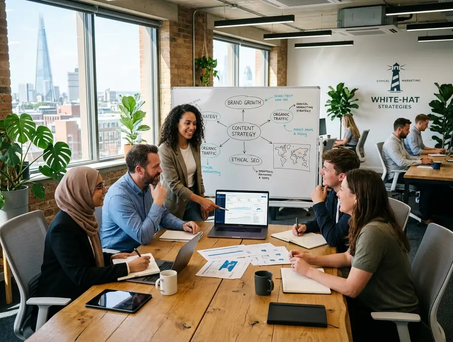 Building Your Brand with White-Hat Digital Marketing Agency