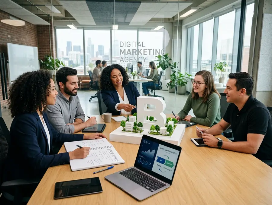 Building Your Brand with White-Hat Digital Marketing Agency Practices