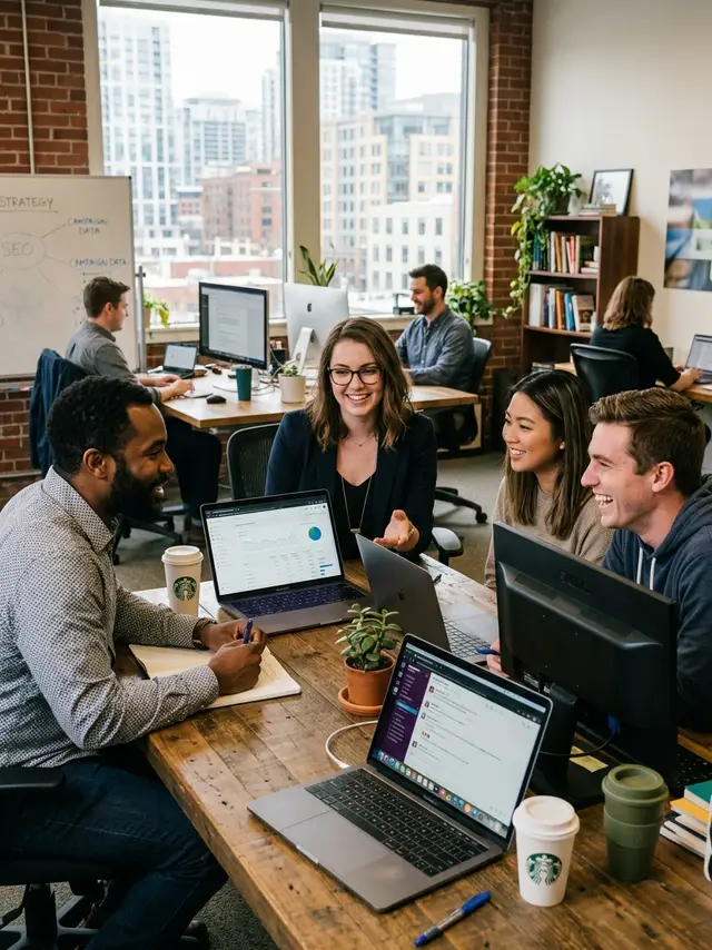 About Our Digital Marketing Agency in Los Angeles