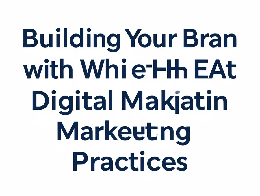 Building Your Brand with White-Hat Digital Marketing Practices