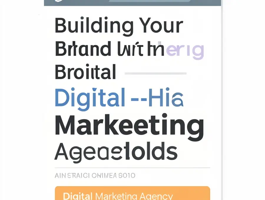 Building Your Brand with White-Hat Digital Marketing Agency Methods