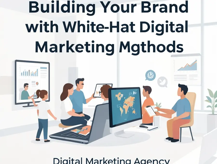Building Your Brand with White-Hat Digital Marketing Agency Methods