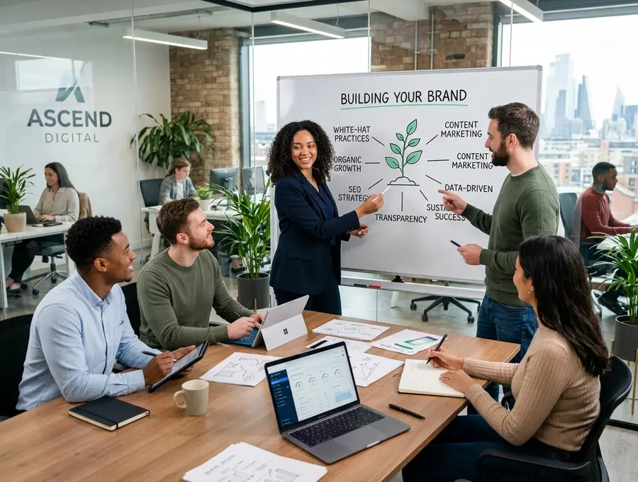 Building Your Brand with White-Hat Digital Marketing Agency Practices
