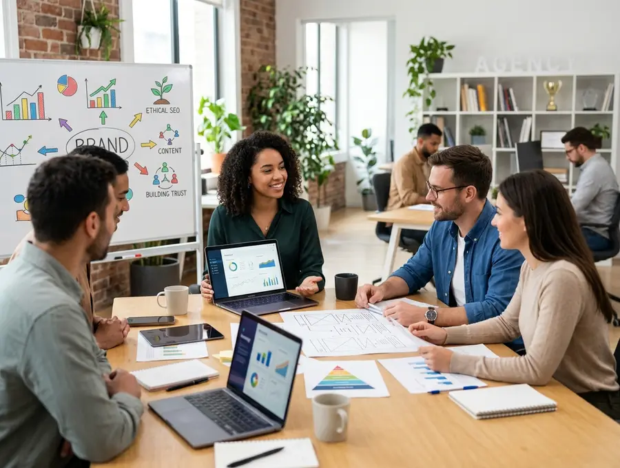 Building Your Brand with White-Hat Digital Marketing Agency Methods