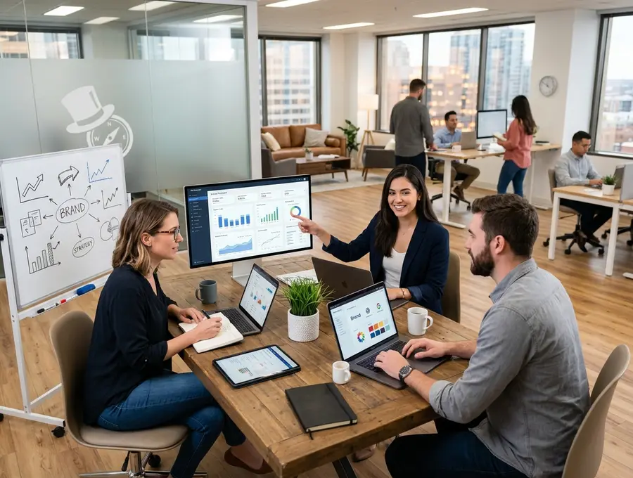 Building Your Brand with White-Hat Digital Marketing Agency