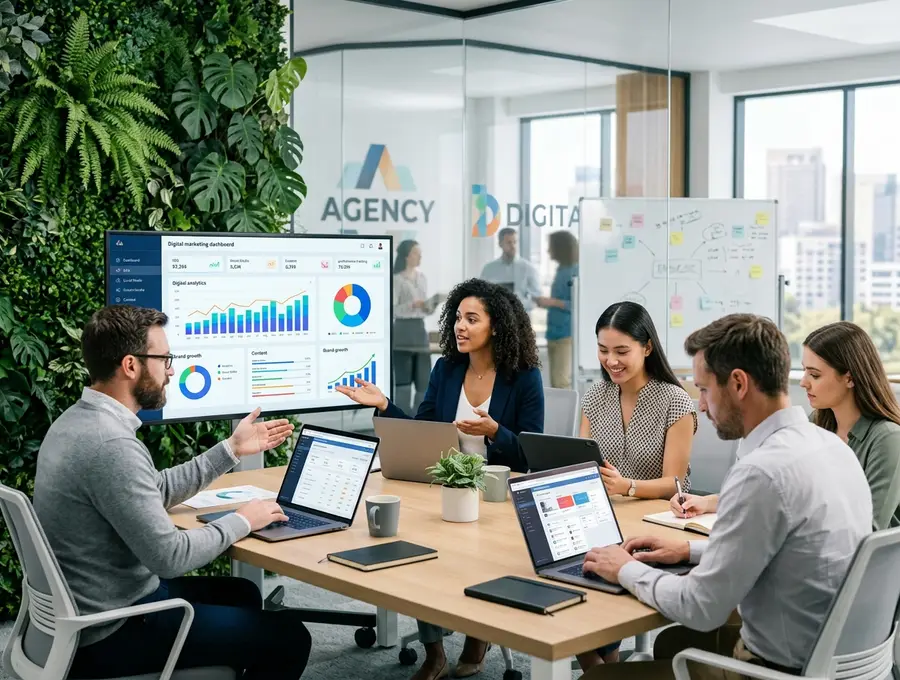 Building Your Brand with White-Hat Digital Marketing Agency Tools