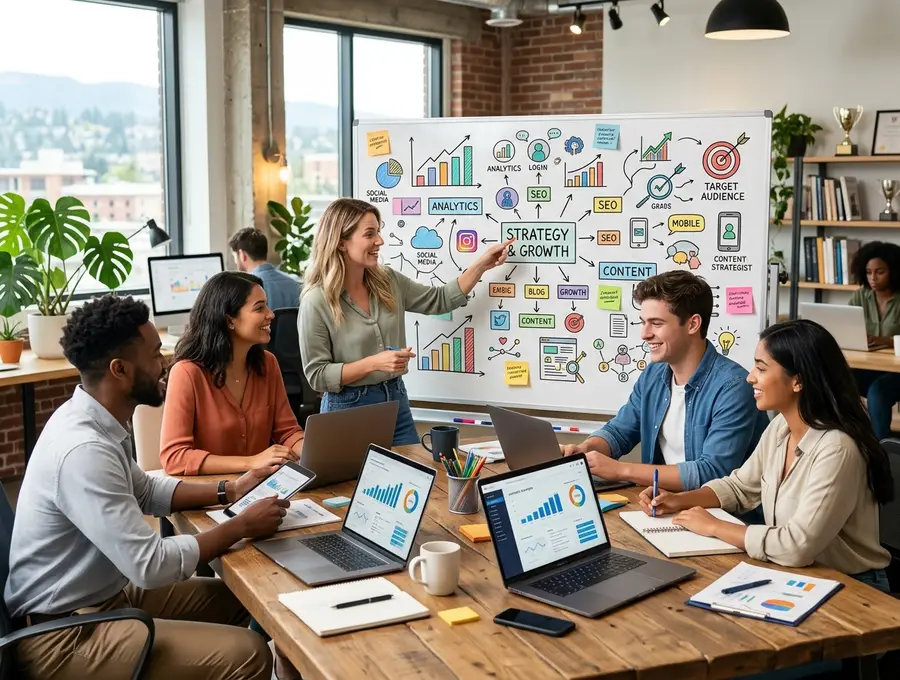 What Makes Our Digital Marketing Team Unique?