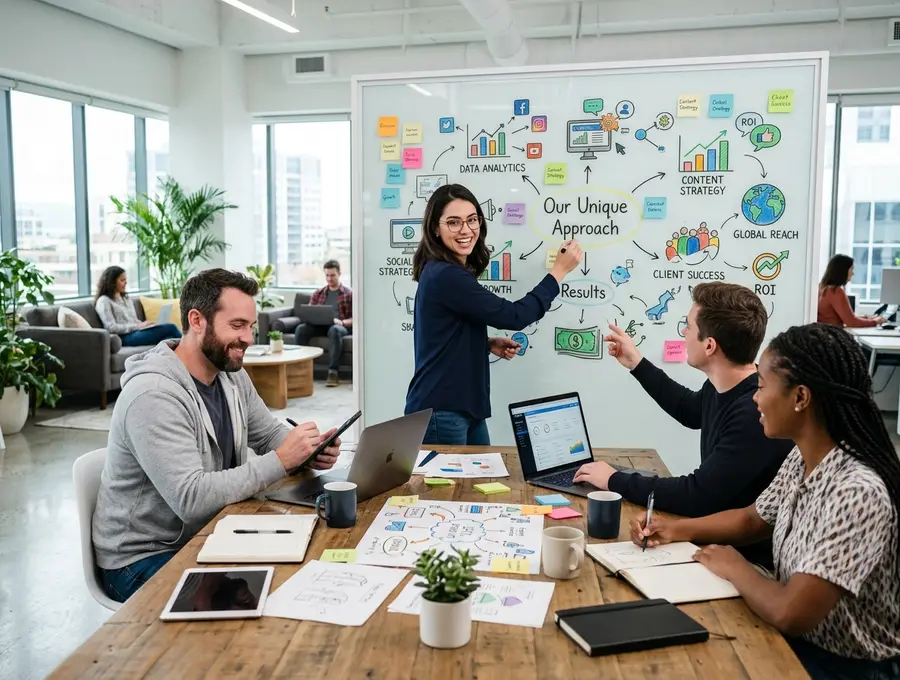What Makes Our Digital Marketing Agency Unique?