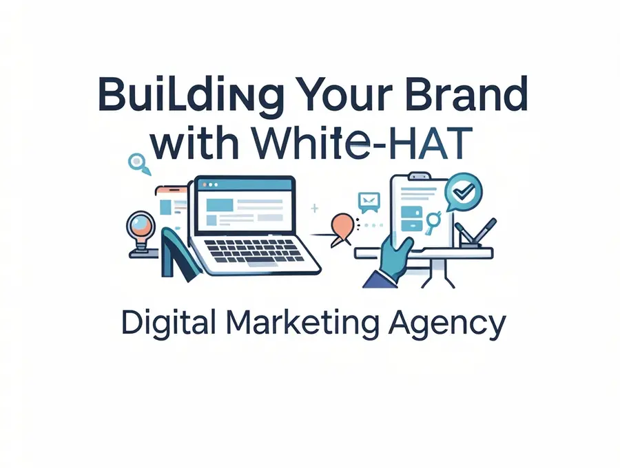 Building Your Brand with White-Hat Digital Marketing Agency
