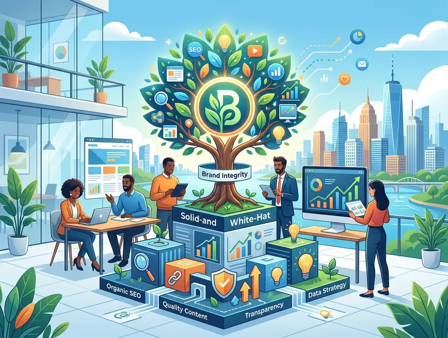 Building Your Brand with White-Hat Digital Marketing Agency Practices
