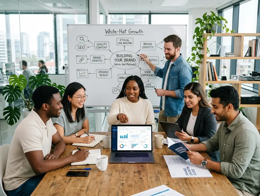 Building Your Brand with White-Hat Digital Marketing Agency Methods