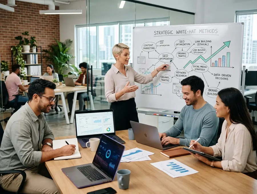 Building Your Brand with White-Hat Digital Marketing Agency Methods