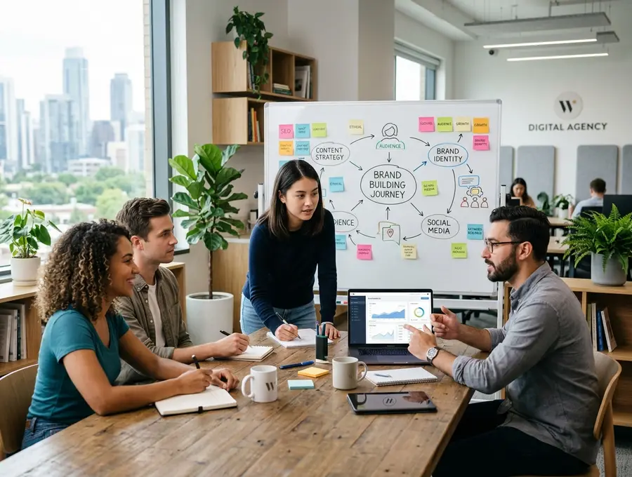 Building Your Brand with White-Hat Digital Marketing Agency