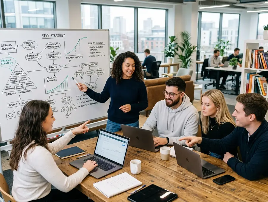 Building Your Brand with White-Hat Digital Marketing Agency Methods