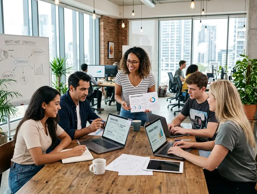 Building Your Brand with White-Hat Digital Marketing Agency Practices