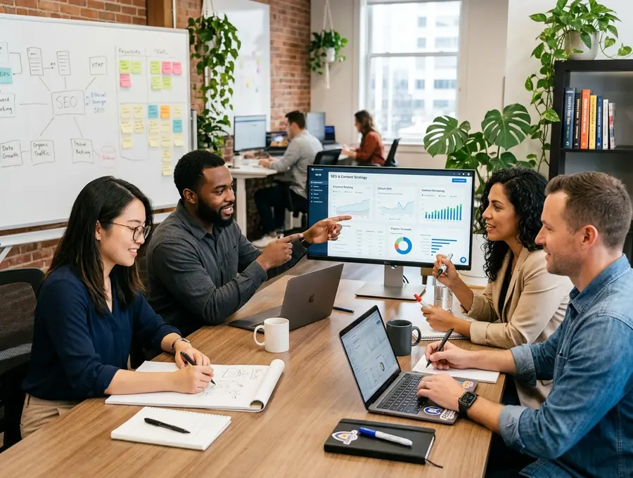 Building Your Brand with White-Hat Digital Marketing Agency Methods