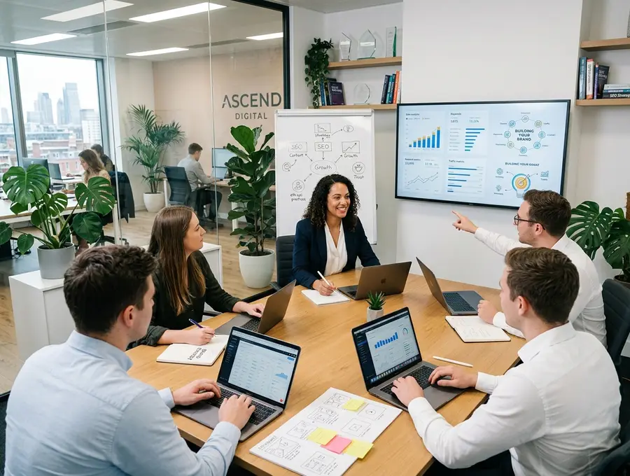 Building Your Brand with White-Hat Digital Marketing Agency Practices