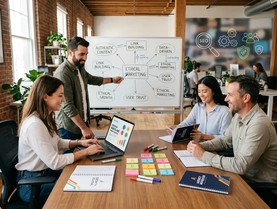 Building Your Brand with White-Hat Digital Marketing Strategies