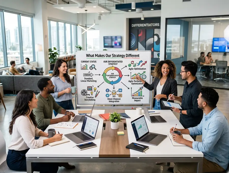 What Makes Our Strategy Different?