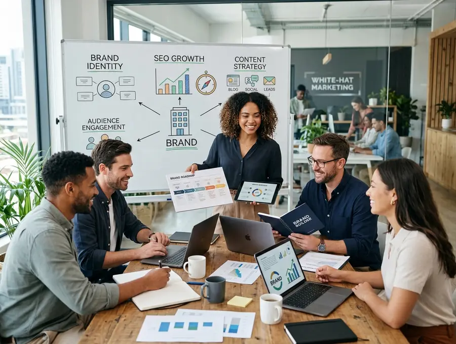 Building Your Brand with White-Hat Digital Marketing Agency Strategies