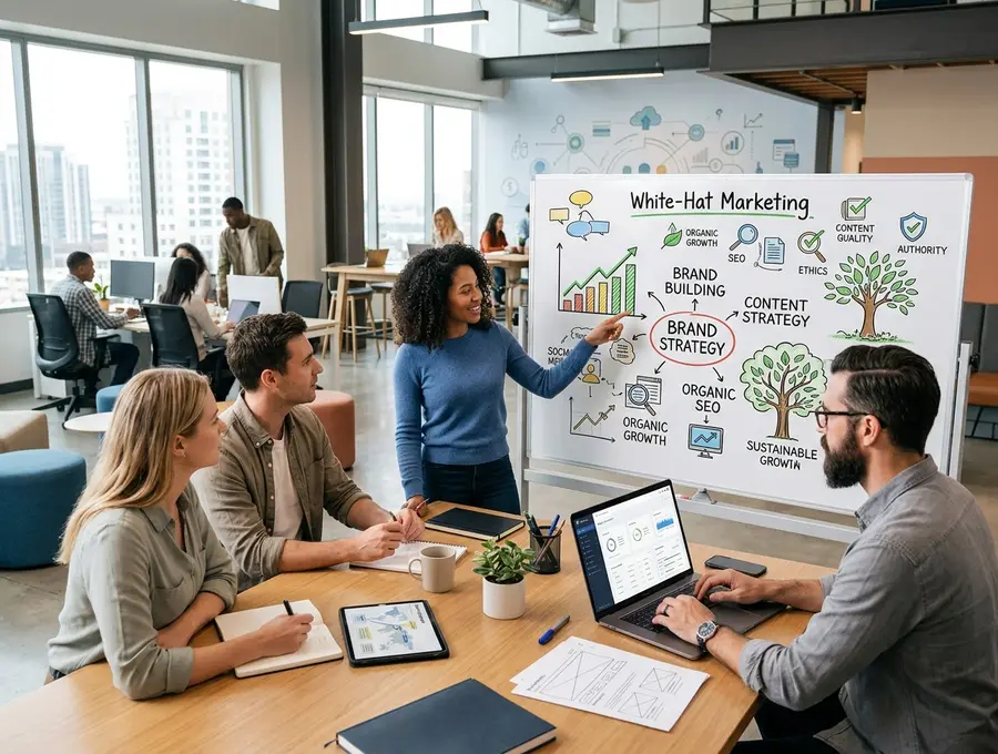 Building Your Brand with White-Hat Digital Marketing Agency Strategies