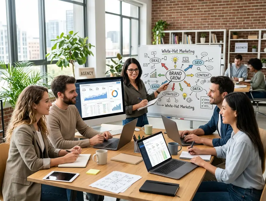 Building Your Brand with White-Hat Digital Marketing Agency