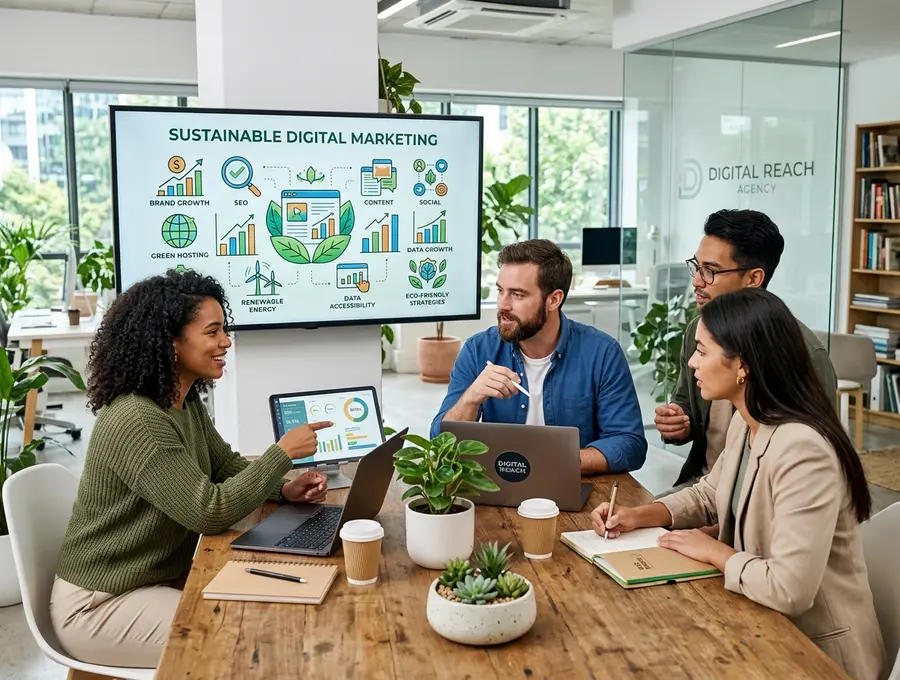 Building Your Brand with Sustainable Digital Marketing